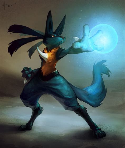 lucario realistic